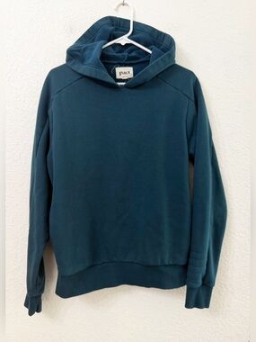 PACT - Men's Cloud Brushed Fleece Pullover Hoodie - S